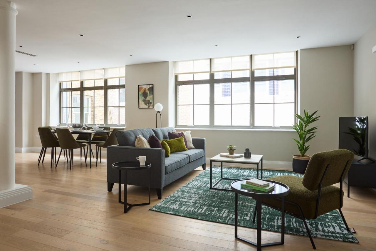 Chancery Lane By Viridian Apartments Londres Exterior foto